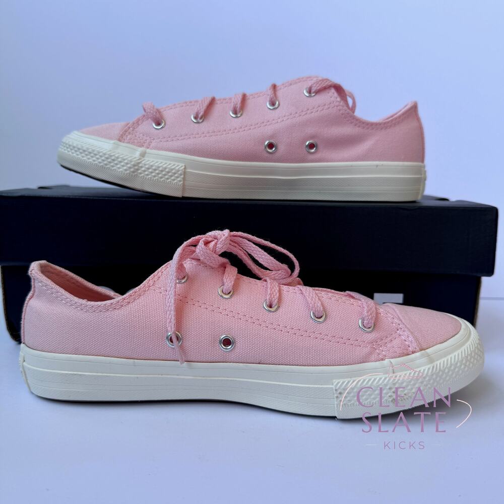 Converse Chuck Taylor All Star OX Donut Glaze Egret A10969C, 3Y NIB